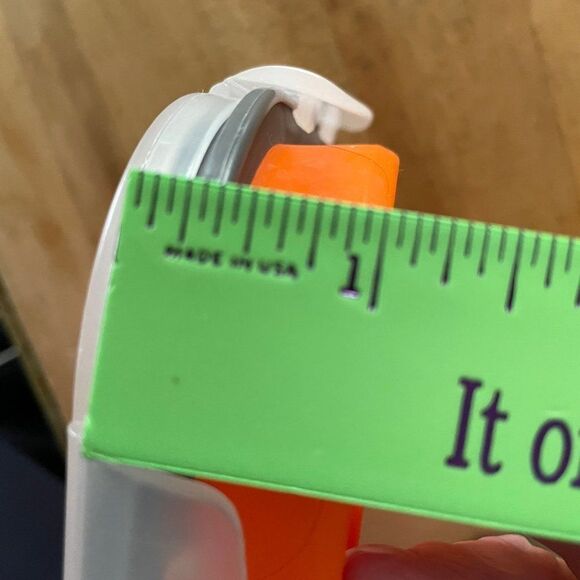 SMART Planet eco collapsible meal kit lunchbox & utensil, orange w/cover & sauce - Picture 10 of 11